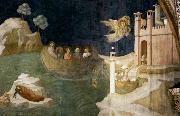 GIOTTO di Bondone Mary Magdalene-s Voyage to Marseilles oil painting